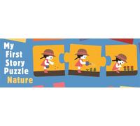 Kanae Sato My First Story Puzzle Nature (Cards) Magma for Laurence King