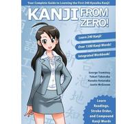 Kanako Hatanaka Yukari Takenaka George Trombl Kanji from Zero Book (Tascabile)