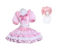 KanameMadoka - Set completo per cosplay e teatro | KanameMadoka - Set completo con gonna, per cosplay, carnevale, Halloween, feste