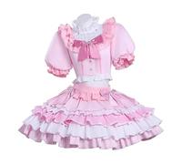 KanameMadoka - Set completo per cosplay e teatro | KanameMadoka - Set completo con gonna, per cosplay, carnevale, Halloween, feste