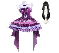 KanameMadoka - Set completo per cosplay e teatro | KanameMadoka - Set completo con gonna, per cosplay, carnevale, Halloween, feste
