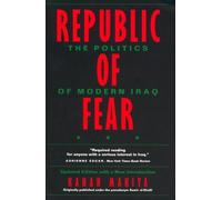 Kanan Makiya Republic of Fear (Tascabile)