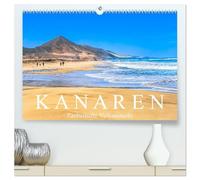 Kanaren - Zauberhafte Vulkaninseln (hochwertiger Premium Wandkalender 2026 DIN A2 quer), Kunstdruck in Hochglanz: Impressionen der sieben kanarischen ... Gomera, La Palma, Lanzarote und Fuerteventura