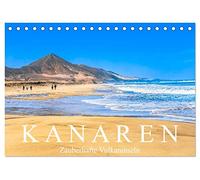 Kanaren - Zauberhafte Vulkaninseln (Tischkalender 2026 DIN A5 quer), CALVENDO Monatskalender: Impressionen der sieben kanarischen Inseln Teneriffa, El ... Gomera, La Palma, Lanzarote und Fuerteventura