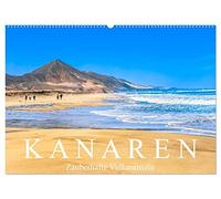 Kanaren - Zauberhafte Vulkaninseln (Wandkalender 2026 DIN A2 quer), CALVENDO Monatskalender: Impressionen der sieben kanarischen Inseln Teneriffa, El ... Gomera, La Palma, Lanzarote und Fuerteventura