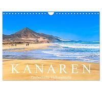 Kanaren - Zauberhafte Vulkaninseln (Wandkalender 2026 DIN A4 quer), CALVENDO Monatskalender: Impressionen der sieben kanarischen Inseln Teneriffa, El ... Gomera, La Palma, Lanzarote und Fuerteventura