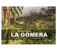 Kanarische Inseln: La Gomera (Tischkalender 2026 DIN A5 quer), CALVENDO Monatskalender: Eine wunderbare Reise über die Kanareninsel La Gomera.