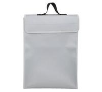 KANASI Borsa antideflagrante, design portatile a doppio strato con rivestimento resistente al fuoco per protezione impermeabile e resistente all'umidità nel deposito di droni all'a