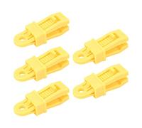 KANASI Clip per telone, elementi di fissaggio per tenda con impugnatura a strappo per il fissaggio del tettuccio da campeggio all'aperto