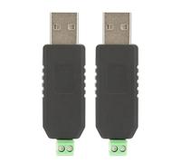 KANASI Modulo adattatore convertitore USB a 2 pezzi per Win8/Win7/Linux/XP/Vista