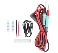 KANASI Multimeter Cable Test Pen Kit, Strong Conductivity Fast Transmission Probe with Friction Ring for Electricians and Technicians