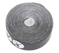 KANASI Nastro per la Testa della Racchetta da Tennis, Protezione AntiGraffio da 5 m, Nero, Materiale PU, Lunghezza 5 m, Facile da Applicare, Adesivo Forte, rimozione Senza residui, per (Nera)