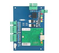 KANASI Pannello di controllo dell'accesso alla rete, /IP Wiegand26/34 offline autonomo per la sicurezza dell'accesso alle porte