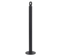 KANASI Perno di Caricamento, Telaio di Supporto del bilanciere in Acciaio Inossidabile per Il Caricamento del Disco e l'allenamento della Forza di Presa nelle palestre domestiche (20 Diameter*320mm)