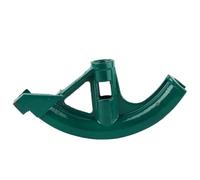 KANASI Piegatubi Manuale, Strumento per Piegare Tubi in Ghisa con Angolo di 90-180 Gradi per Installazione di Condutture Elettriche e Idrauliche (1 1/4")