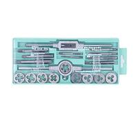 KANASI tap die set tool steel threading kit car repair model processing DIY cast iron aluminum manual tapping power tools industrial supplies mechanical transmission thread cutting