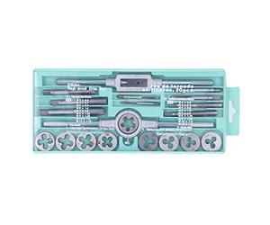 KANASI tap die set tool steel threading kit car repair model processing DIY cast iron aluminum manual tapping power tools industrial supplies mechanical transmission thread cutting