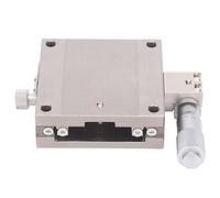 KANASI X-Axis Linear Stage, tavola scorrevole manuale con manopola di regolazione fine per il posizionamento di precisione in applicazioni industriali