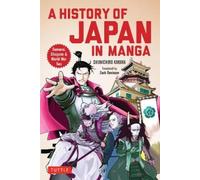 Kanaya Shunichiro A History of Japan in Manga (Tascabile)