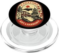 Kanazawa Art & Harmony Design retrò giapponese Heritage PopSockets PopGrip per MagSafe