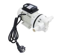 KANBCN - Pompa elettrica a membrana da 220 V, 0 - 40 l/min, altezza massima 5 m, ingresso e uscita 19 mm/25 mm, con 4 connettori, micro diaframma pompe per acqua potabile