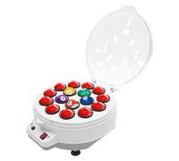 KANBCNG 180 W, pulitore automatico per palla da biliardo, 16 palline, detergente elettrico per biliardo, 1000 giri/min, set di pulizia per biliardo americano/British Biliards, lucidatrice per palline