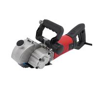 KANBCNG Fresa per dadi da parete, 2800 W, fresa da parete, 7000 giri/min, profondità e larghezza regolabili con pompa dell'acqua per pareti in cemento, mattoni rossi, pietra ecc