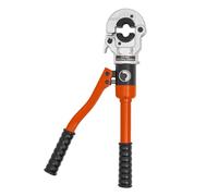 KANBCNG Pinza a pressa professionale con profilo a V, 12-15-18-22-28, set di utensili a pressa idraulica con testa di crimpatura a 360°, pinza idraulica a 8 toni, pinza per il trasporto ecc