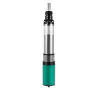 KANBCNG Pompa per pozzi profondi in acciaio inox, 4500 giri/min, portata massima 25 m, per il trasporto di acque sotterranee da pozzi profondi e può fornire acqua fosse settiche, villaggi, ecc.