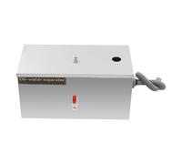 KANBCNG Separatore di grasso commerciale in acciaio inox sotto il lavello 3,5 GPM raccolta grasso separatore olio separatore grasso cucina cestino filtro estraibile