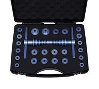 KANBCNG Set di pressa per cuscinetti a ciclo, set di utensili per il montaggio del mozzo, per biciclette, cuscinetti interni, set universale per pressa per cuscinetti, attrezzi di pressatura con borsa