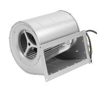 KANBCNG Ventola centrifuga da 150 W, in acciaio, 840 m³, 1300 giri/min, doppia ventola di aspirazione per camino, ventilatore, radiatore, barbecue, camper, silenziosa