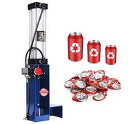 KANBOL Air Can Crusher per il riciclaggio di lattine da 6 once-24 oz, frantoio pneumatico per lattine Smasher per riciclare la birra della soda.