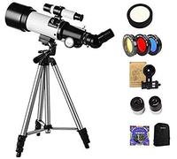KANBUN Binocoli portatili ad alta potenza telescopio astronomico per, principianti cielo monoculare da 50-100 mm refrattatore educativo ng ambito di ambito uccellino spyglasse