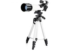 KANBUN Binocoli portatili telescopi ad alta potenza per adulti, apertura da 60 mm, telescopio per principianti, ottica completamente multipla, refrattatore di astronomia con treppiede