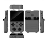 KANBUN Console di gioco portatile XU10, schermo IPS da 3,5 pollici Console di gioco portatili retrò 64G con oltre 10000 giochi, batteria da 3000 mAh, sistema open source, supporto 20 emulatori di