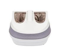KANBUN Macchina per la terapia del piede, massaggiatore per piedi automatico per impastare a caldo tutto il corpo con airbag, strumento per terapia del piede, bianco