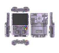 KANBUN RG405V Console di Gioco Portatile, Console di Gioco Portatile retrò Android Verticale 4+128G con Scheda TF 128G, Touch Screen da 4 IPS, 5500mAh, Console di Gioco Portatile Regalo per Bambini