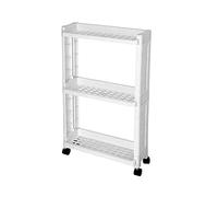 KANBUN Scaffali da cucina Porta da cucina Metti di deposito cucina portapattonate portapacchi per scaffalatura mobile Organizzatore del carrello per utility per la rotazione del carrello per motivi