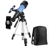 KANBUN Telescopio monoculare, telescopi astronomio professionista, lenti completamente rivestite, HD impermeabile in scarsa luce con adattatore per smartphone, zaino e filtro luna
