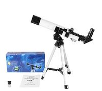 KANBUN Telescopio monoculare, telescopio da Viaggio osservato per Adulti, telescopio per refrattatore di Astronomia da 40 mm con trescopi Regolabile, Professionista HD con scarsa luminosità, duratura
