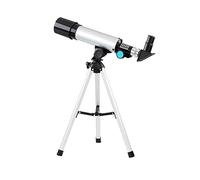 KANBUN Telescopio monoculare, telescopio per Astronomia principiante, Ottica di Vetro Completamente Rivestita, telescopio a rifrazione astronomico da 400 mm da 400 mm a AZ con Portata di treppiede e