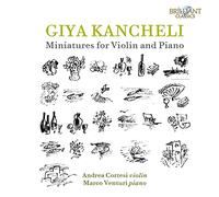 Kancheli Giya - Miniature Per Violino E Pianoforte