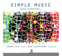 Kancheli, Lin, Klucevsek – Simple Music – CD – Steinway
