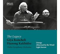 Audio Cd Giya Kancheli - Light Sorrow, Liturgy