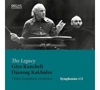 Kancheli/ Tbilisi Symphony Orchestra/ Kakhidze - Symphonies 1 & 2
