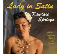 Audio Cd Kandace Springs - Lady In Satin