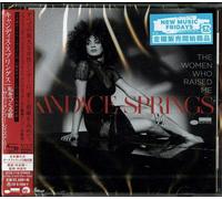 KANDACE SPRINGS-Le donne che mi hanno cresciuto-GIAPPONE SHM-CD OBI Nuovo