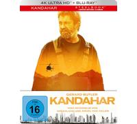 Kandahar Con Gerard Butler Steelbook Limitato 4K Blu Ray + Blu Ray Nuovo & OVP