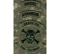 Kandahar Talizombie Whacker Army Insignia Set: Infedele Afghan Morte A Taliban